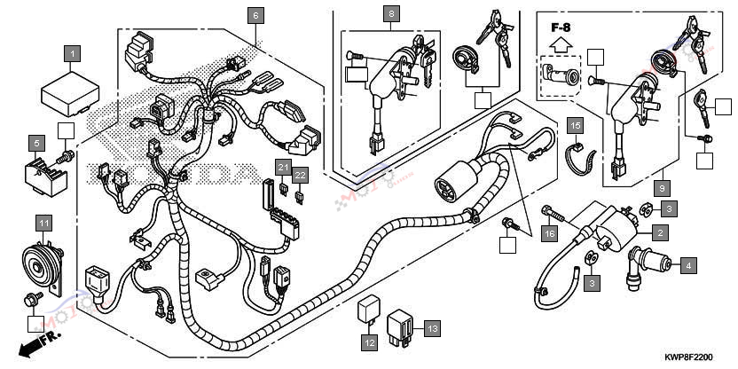Frame Diagram